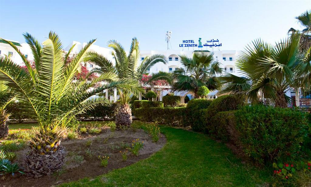 Hotel Anais Hammamet Esterno foto