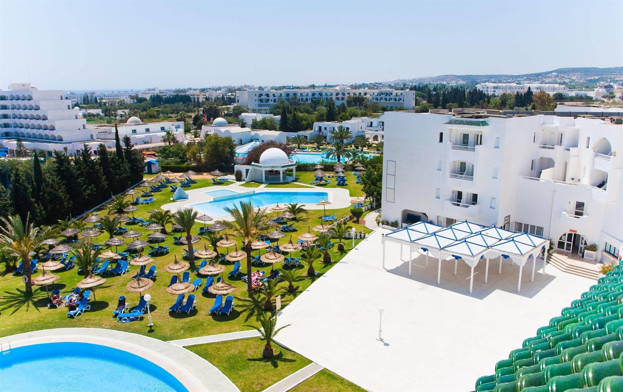 Hotel Anais Hammamet Esterno foto