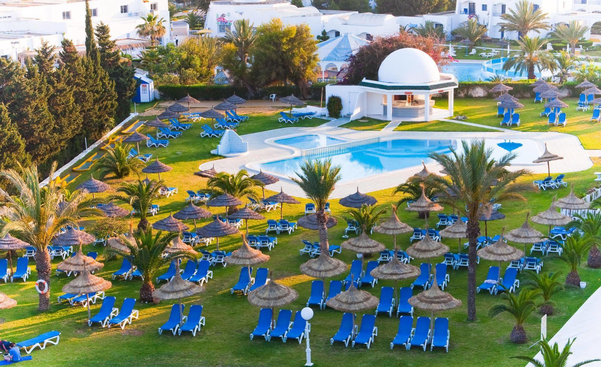 Hotel Anais Hammamet Esterno foto