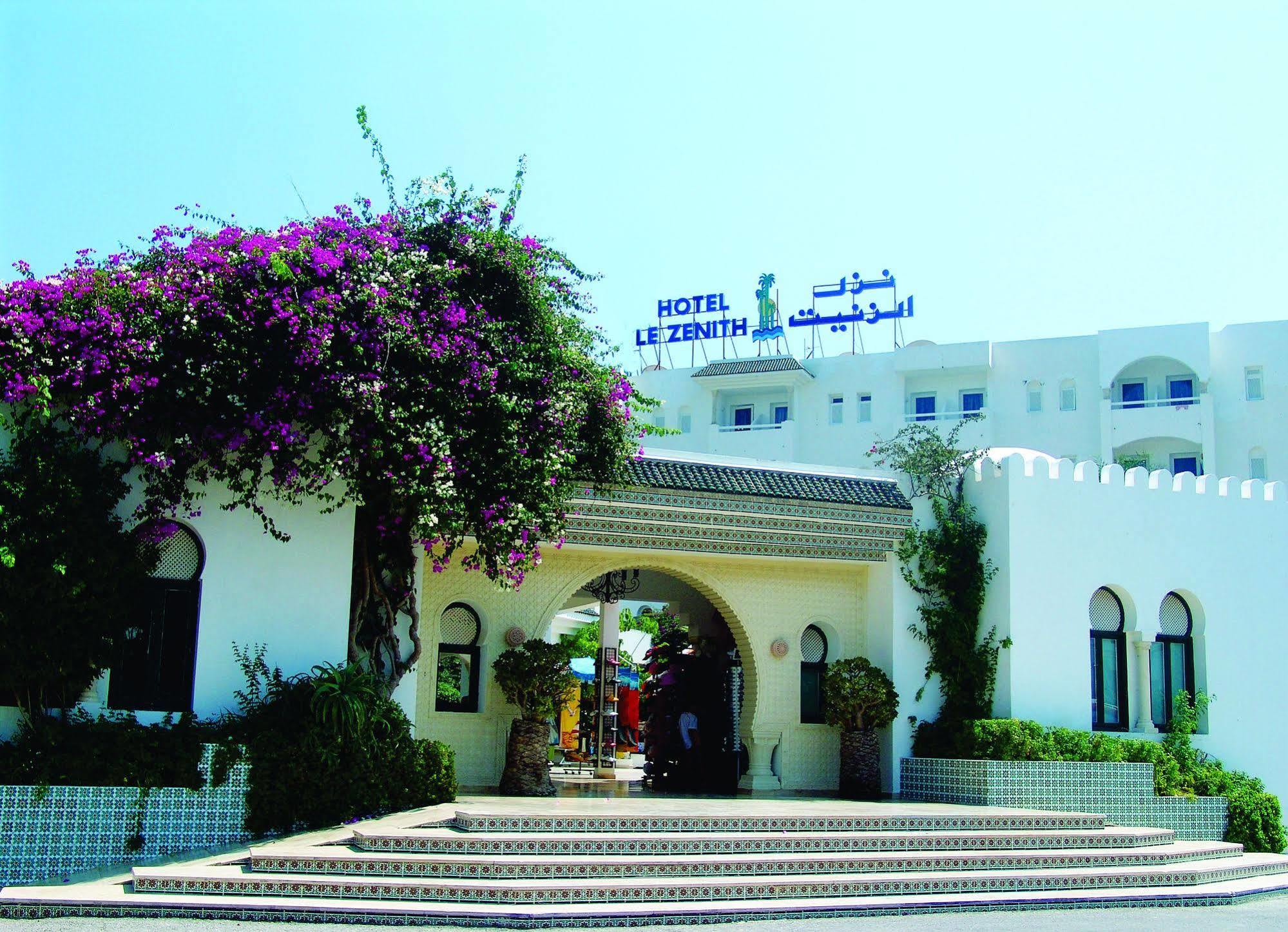 Hotel Anais Hammamet Esterno foto